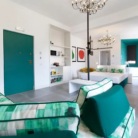 Gasthof Estate4home - Design Flat Piano di Sorrento