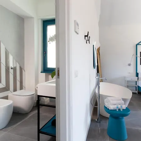 Gasthof Estate4home - Design Flat Piano di Sorrento